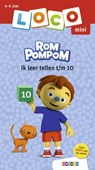 Loco mini Rompompom ik leer tellen t/m 10 - Loco - 9789048743957