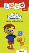 Rompompom ik leer tellen t/m 20 - Loco - 9789048743964