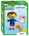 Rompompom cijferbingo - Gibsons - 9789048745098