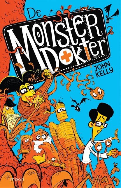 De Monsterdokter, John Kelly - Ebook - 9789048854110