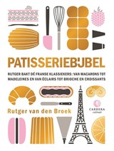 Patisseriebijbel, Rutger van den Broek -  - 9789048870585