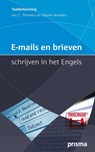 E-mails en brieven schrijven in het Engels - C. Timmers ; Corriejanne Timmers ; Tekom Vertalers - 9789049106126