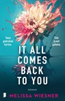 It All Comes Back To You - Melissa Wiesner - 9789049203757