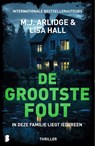De grootste fout - M.J. Arlidge ; Lisa Hall - 9789049208806