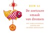 De zoetzure smaak van dromen DL - Sun Li - 9789049805173