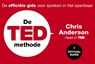 De TED-methode - Chris Anderson - 9789049807030