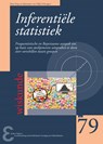 Inferentiële statistiek - Peter Kop ; Marianne van Dijke-Droogers - 9789050412209
