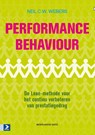 Performance behaviour - Neil C.W. Webers ; Taalwerkplaats - 9789052617688