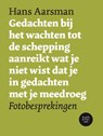 Gedachten bij het wachten tot de schepping aanreikt wat je niet wist dat je in gedachten met je meedroeg 3652 - Hans Aarsman - 9789054522447