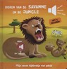 Mijn eerste kijkboekje met geluid Dieren van de savanne en jungle - July Zaglia - 9789054619611