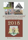 Achterhoekse & liemerse spreukenkalender 2018 -  - 9789055124732