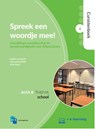 Spreek een woordje mee! Alfa B. 4: School Cursistenboek - Maaike van Utrecht ; Anne van den Brink ; Ineke Segers - 9789055172511