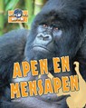 Apen en mensapen - Sarah Eason - 9789055666188