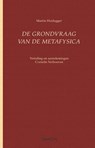De grondvraag van de metafysica - M. Heidegger - 9789055734238