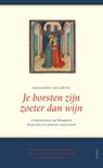 Je borsten zijn zoeter dan wijn (Expositio de Canticum Canticorum) - Gregorius de Grote - 9789055738205