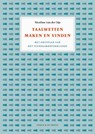 Taalwetten maken en vinden - Nicoline van der Sijs - 9789056157135