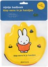 nijntje badboek, klap eens in je handjes - Dick Bruna - 9789056471156