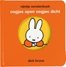 nijntje vensterboek, oogjes open oogjes dicht - Dick Bruna - 9789056472252