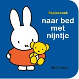 flapjesboek naar bed met nijntje, Dick Bruna -  - 9789056477554