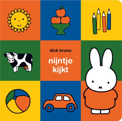 nijntje kijkt, Dick Bruna - Gebonden - 9789056478605