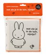 stoffen babyboekje, wat zie je in de tuin, nijntje? - Dick Bruna - 9789056479596