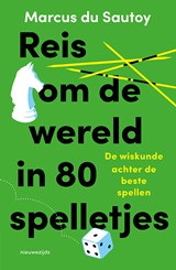 Reis om de wereld in 80 spelletjes, Marcus Du Sautoy -  - 9789057126062