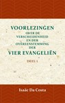 Voorlezing over de verscheidenheid en der overeenstemming der vier evangeliën 1 - Isaäc Da Costa - 9789057195082