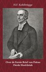 Over de Eerste Brief van Petrus 3 - H.F. Kohlbrügge - 9789057195907