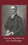 Over het geschrift van H.F. Kohlbrügge -  - 9789057195938