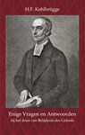 Enige Vragen en Antwoorden - H.F. Kohlbrügge - 9789057196164