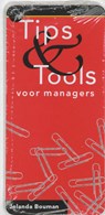 Tips en Tools voor managers waaier - Jolanda Bouman - 9789058710055