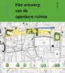Het ontwerp van de openbare ruimte -  - 9789058751645