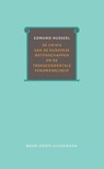 De crisis van de Europese wetenschappen en de transcendentale fenomenologie - Edmund Husserl - 9789058755797