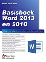 Basisboek Word 2013 en 2010 - Studio Visual Steps - 9789059051492