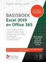 Basisboek Excel 2019, 2016 en Office 365 - Studio Visual Steps - 9789059054950