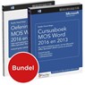 Cursusboek MOS Word 2016 en 2013 / Oefeningenbundel MOS Word 2016 en 2013 -  - 9789059055728
