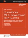 Cursusboek MOS PowerPoint 2016 en 2013 - Studio Visual Steps - 9789059056121