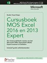 Cursusboek MOS Excel 2016 en 2013 Expert - Studio Visual Steps - 9789059057531