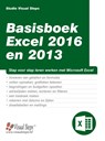 Basisboek Excel 2016 en 2013 - Studio Visual Steps - 9789059057722