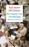 Een manier van vriendschap - J.M. Coetzee ; Paul Auster - 9789059363649