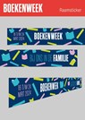 Boekenweek 2024 Raamsticker -  - 9789059654327