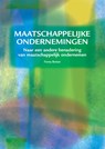 Maatschappelijke ondernemingen - F. Botter - 9789059724556