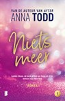 Niets meer - Anna Todd - 9789059902695