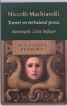 Toneel en verhalend proza - Nicollo Machiavelli - 9789059970205