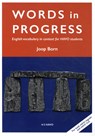 Words in Progress - Joop Born - 9789059972674