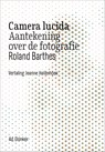 Camera lucida - Roland Barthes - 9789061007852