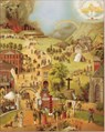 De brede en de smalle weg poster set 5 ex -  - 9789061408307