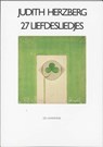27 liefdesliedjes - Judith Herzberg - 9789061690177