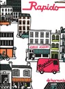 Rapido in de stad - Jean-Luc Fromental - 9789061699927