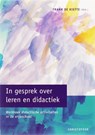 In gesprek over leren en didactiek - F. de Kiefte - 9789062388936